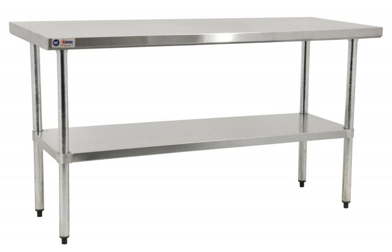 Elite Series 24� x 72� Stainless Steel Table